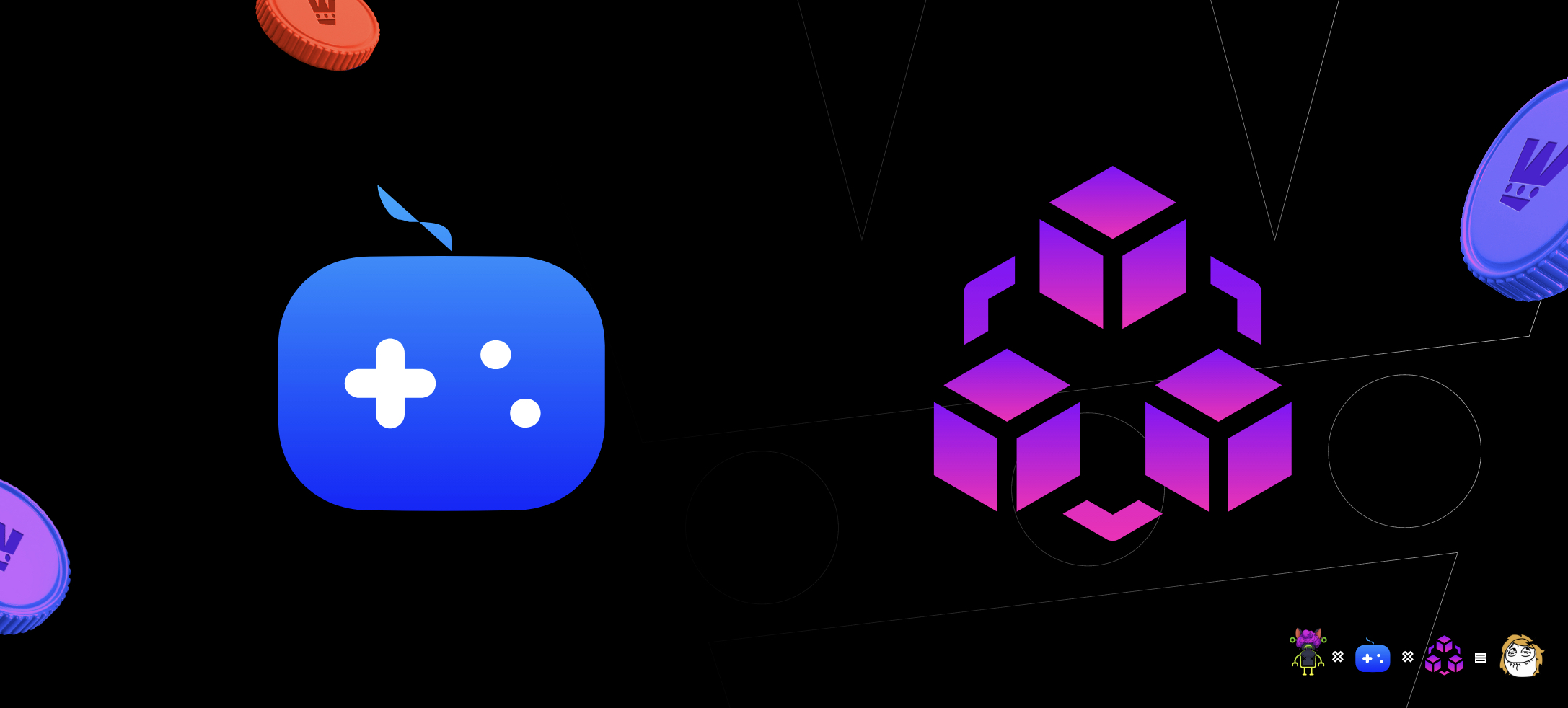 AI-Powered Gaming. Secured by Blockchain - WAM